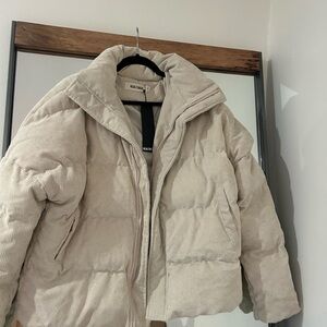 Real Takai RT No. 325 Corduroy Puffer Jacket